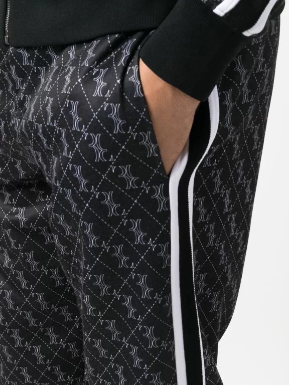 Billionaire Monogram-print Tracksuit