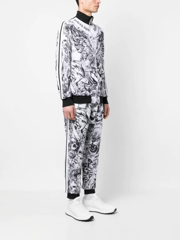 Philipp Plein Tattoo Plein Tracksuit Set