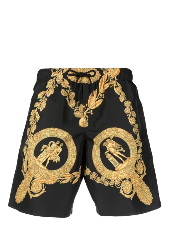 Versace Baroque Print Shorts