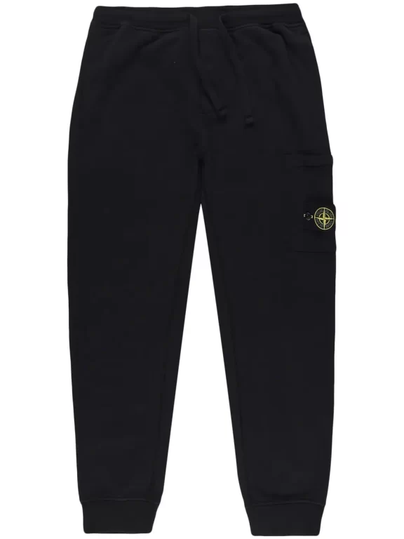 Stone Island Logo-patch Detail Track Pants