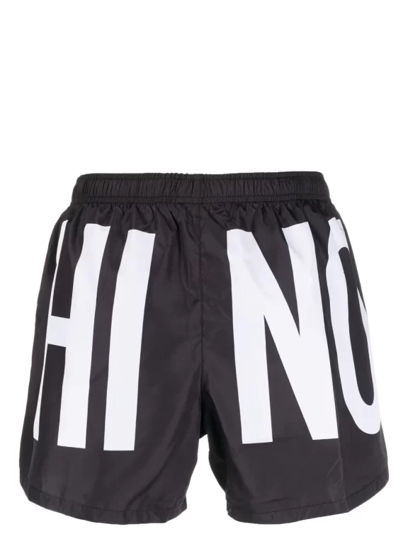 Moschino Logo-print Swim Shorts