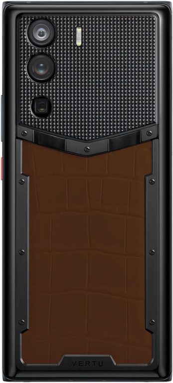 METAVERTU Alligator Leather 5G Phone, Unlocked Secure Encrypted Smartphone with Vshot NFT 64MP Camera Dual Sim Android os & Web3.0 os Up to 18G RAM + 1TB ROM + 9T IPFS Storage