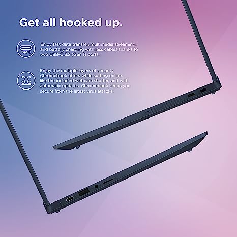 Lenovo – 2022 – IdeaPad Flex 5i – 2-in-1 Chromebook Laptop Computer – Intel Core i3-1115G4 – 13.3″ FHD Touch Display – 8GB Memory – 128GB Storage – Chrome OS