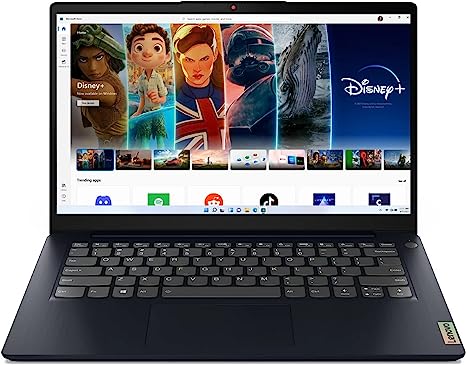 Lenovo 2023 Newest Ideapad 3 Laptop, 14″ FHD Display, AMD Ryzen 7 5700U Processor, 12GB RAM, 512GB SSD, AMD Radeon Graphics, Fingerprint Reader, Backlit Keyboard, Windows 11 Home, Abyss Blue