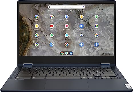 Lenovo – 2022 – IdeaPad Flex 5i – 2-in-1 Chromebook Laptop Computer – Intel Core i3-1115G4 – 13.3″ FHD Touch Display – 8GB Memory – 128GB Storage – Chrome OS