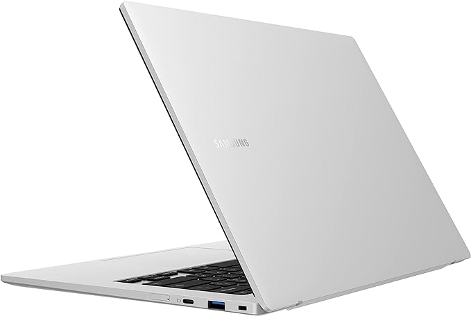 SAMSUNG Galaxy Book Go 5G (Verizon) 14″ (8GB 256GB) Laptop Computer PC Power Performance 18-Hour Battery Compact Light Shockproof Design WFH Ready WiFi 5, Silver (NP545XLA-KA1VZ)