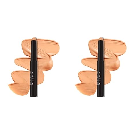 Mally Beauty Dark Circle Corrector Concealer – Deeper – 0.08 Fl Oz – Eye Brightener, Concealer, Hydrating, Cover Dark Spots.” (Pack of 2)