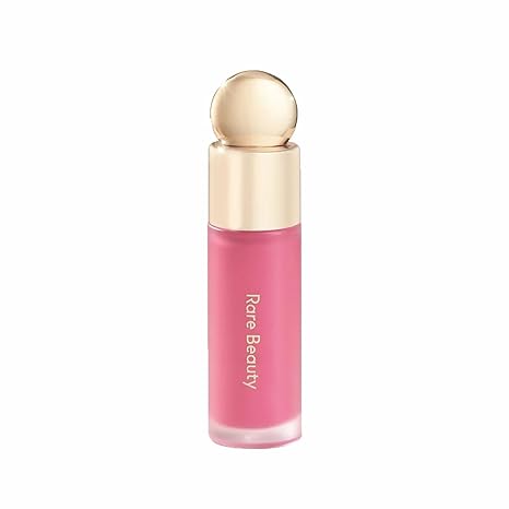 Rare Beauty by Selena Gomez Soft Pinch Liquid Blush Happy (Cool Pink) 0.25 fl.oz