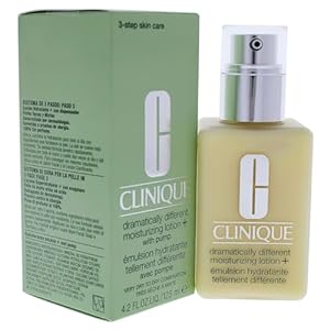 Clinique Dramatically Different Moisturizing Lotion+ with Pump Very Dry to Dry Combination Skin 4.2 oz / 125 ml