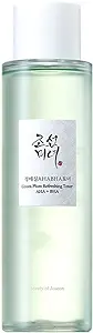 [Beauty of Joseon] Green Plum Refreshing Toner : AHA + BHA [Renewed] 150ml 5.27 fl.oz