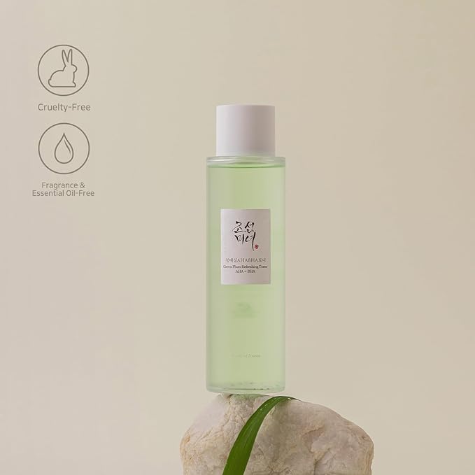 [Beauty of Joseon] Green Plum Refreshing Toner : AHA + BHA [Renewed] 150ml 5.27 fl.oz