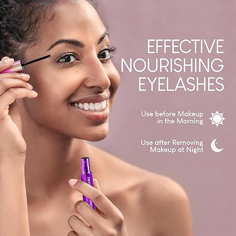 Premium Eyelash Serum by VieBeauti – Lash Boosting Serum for Longer Fuller Thicker Looking Lashes (3ML)