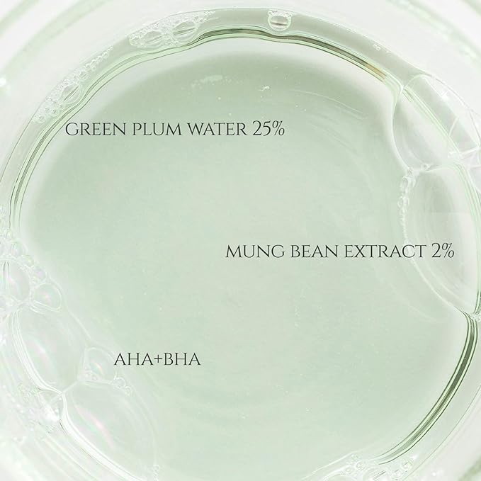 [Beauty of Joseon] Green Plum Refreshing Toner : AHA + BHA [Renewed] 150ml 5.27 fl.oz