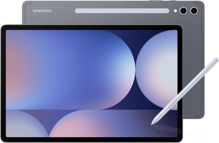 SAMSUNG Galaxy Tab S10+ Plus 12.4â€ 256GB, Android Tablet, Circle to Search, Sketch to Image, Durability, Long Battery Life, AMOLED 2X Screen, S Pen Included, US Version, 2024, Moonstone Gray