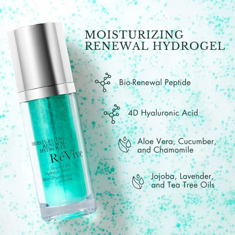 Moisturizing Renewal Hydrogel – Targeted 4D Hydration Serum