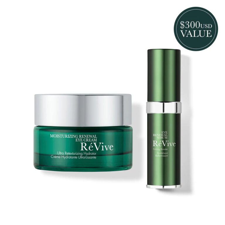 Eye Renewal Duo – Moisturizing Renewal Eye Cream & Eye Renewal Serum