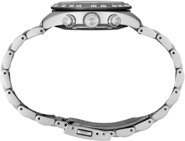SEIKO Prospex Speedtimer Solar Chronograph Black Dial Men’s Watch SSC819