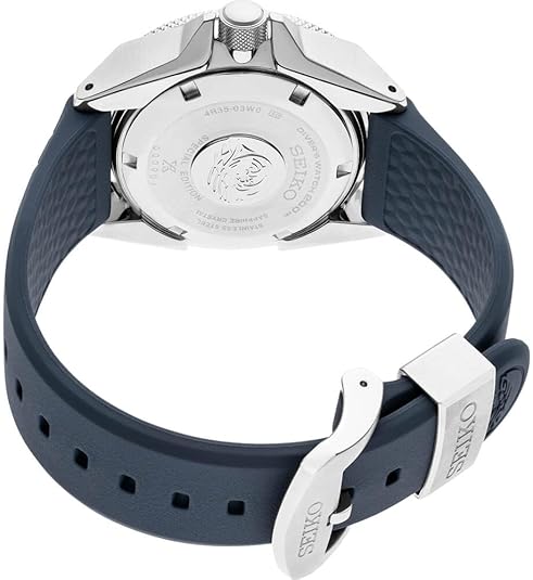 SEIKO SRPG21 Automatic Dive Watch for Men – Prospex Collection – LumiBrite Hands, Magnified Date Calendar – 200M Water Resistant