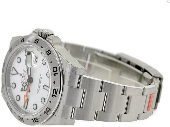 Rolex Explorer II White Dial Stainless Steel Men’s Watch 216570