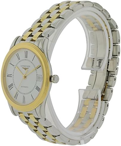 Longines Flagship Automatic White Dial Ladies Watch L4.774.3.21.7