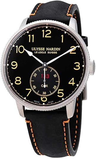 Marine Torpilleur Automatic Black Dial Men’s Watch 1183-320LE/62
