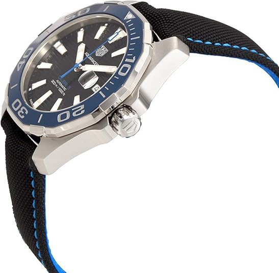 Tag Heuer Aquaracer Automatic Black Dial Mens Watch WAY201C.FC6395