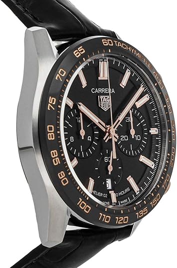 Tag Heuer Chronograph Automatic Black Dial Men’s Watch CBN2A5A.FC6481