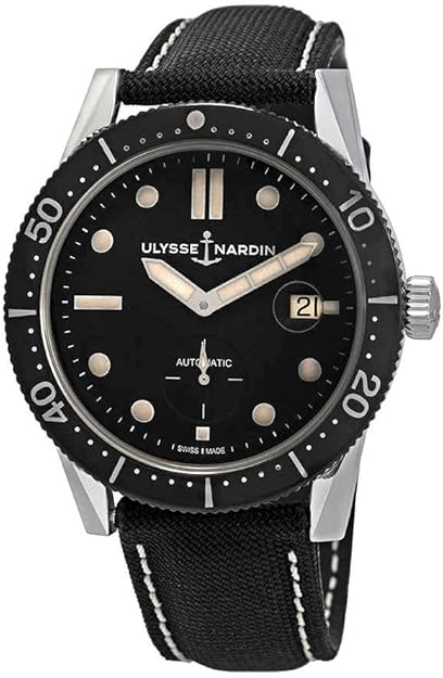 Diver Chronometer Automatic Black Dial Men’s Watch 3203-950