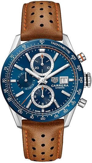 Tag Heuer Carrera Calibre 16 Chronograph 41mm Watch