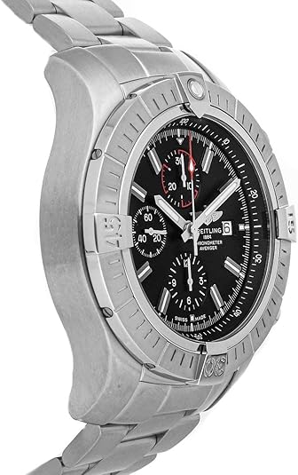 Breitling Avenger Mechanical(Automatic) Black Dial Watch A13375101B1A1