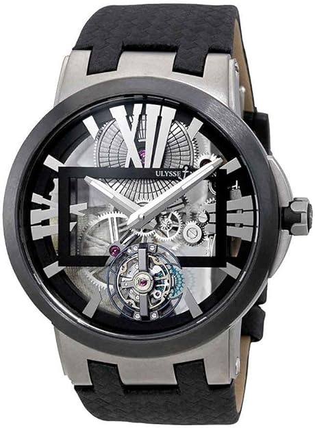 Executive Skeleton Tourbillon Tourbillon Men’s Watch 1713-139