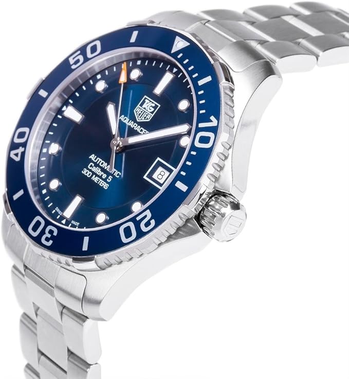 TAG Heuer Men’s Aquaracer Stainless Steel Watch (WAN2111.BA0822)