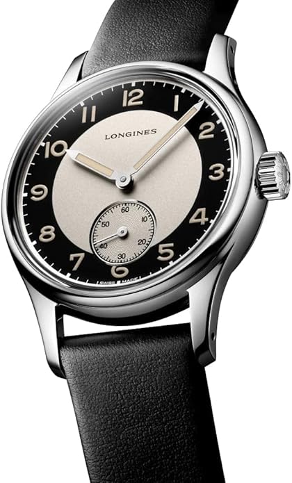 Longines Heritage Classic Tuxedo Automatic Black Dial Men’s Watch L2.330.4.93.0