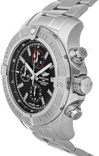 Breitling Avenger Mechanical(Automatic) Black Dial Watch A13375101B1A1
