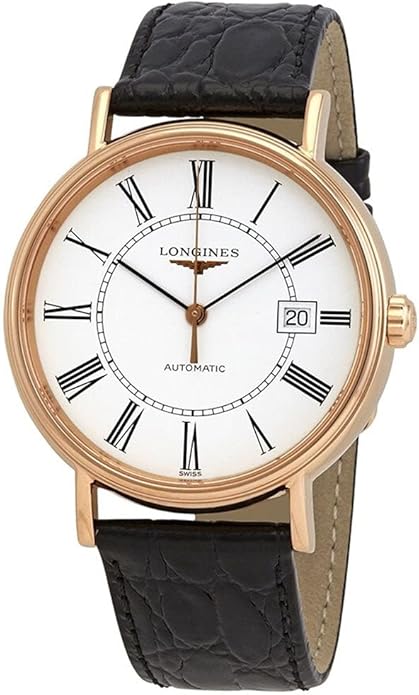 Longines Presence Automatic White Dial Men’s Watch L4.922.1.11.2