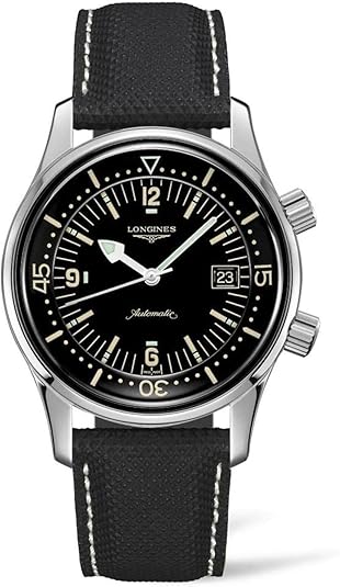 Longines Legend Diver Automatic Mens Watch L3.774.4.50.0