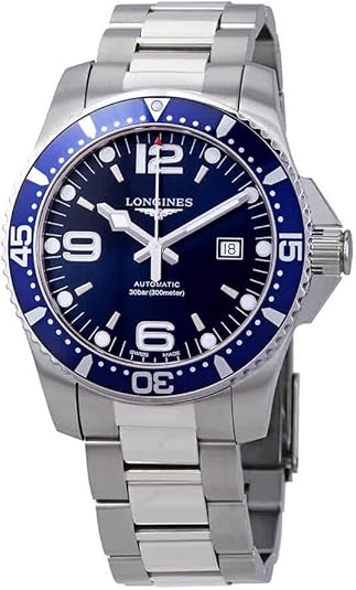 Longines HydroConquest Automatic Blue Dial 44 mm Men’s Watch L3.841.4.96.6