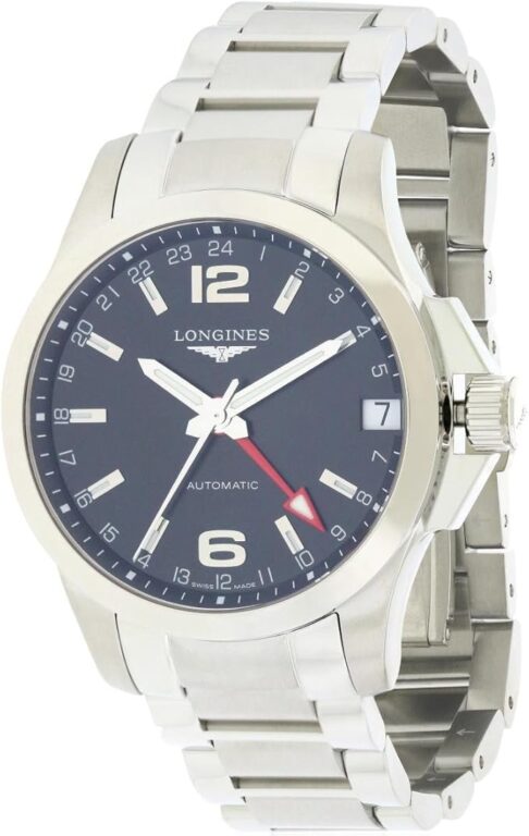 Longines Conquest Automatic Black Dial Men’s Watch L3.687.4.56.6