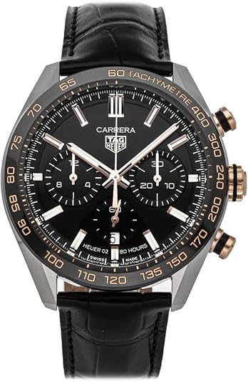 Tag Heuer Chronograph Automatic Black Dial Men’s Watch CBN2A5A.FC6481