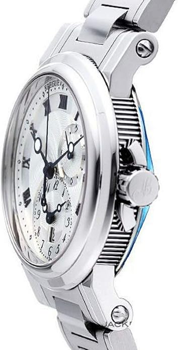 Marine Dual Time Stainless Steel Watch 5857ST/12/SZ0