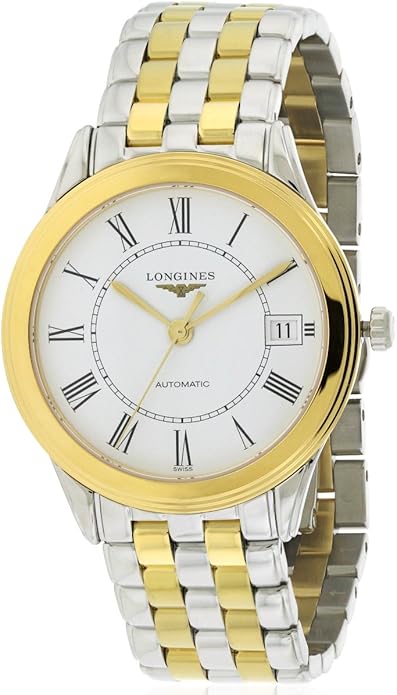 Longines Flagship Automatic White Dial Ladies Watch L4.774.3.21.7