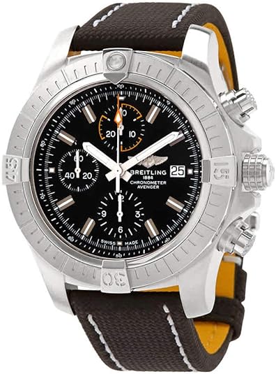 Breitling Avenger Chronograph Automatic Black Dial Men’s Watch A13317101B1X2