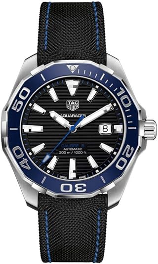 Tag Heuer Aquaracer Automatic Black Dial Mens Watch WAY201C.FC6395