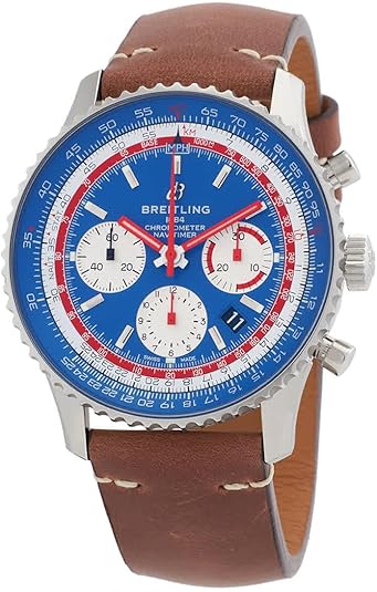 Breitling Navitimer1 B01 Chronograph 43 Pan Am Airline Edition AB01212B1C1X1