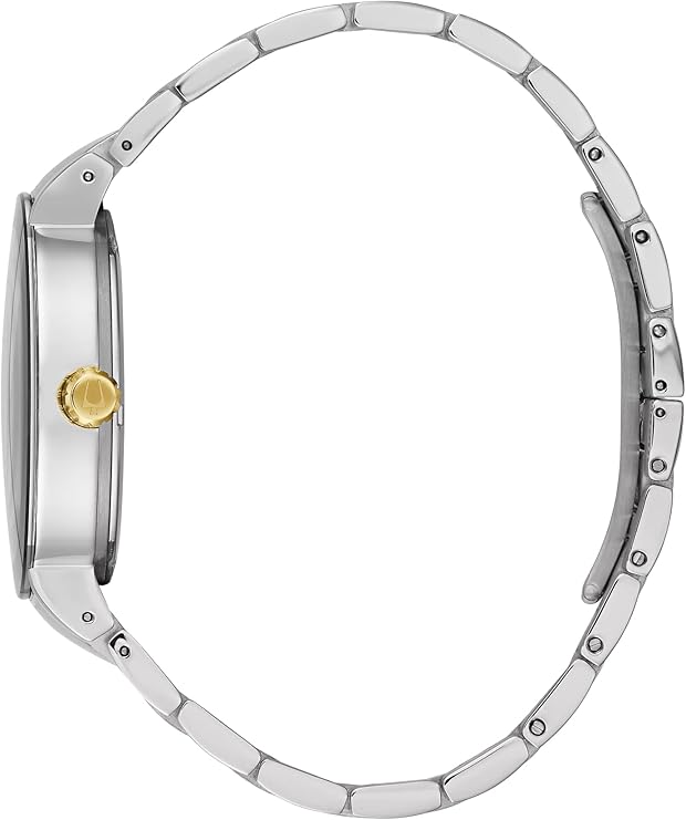 Bulova Men’s Multi-Function Modern Stainless Steel Watch