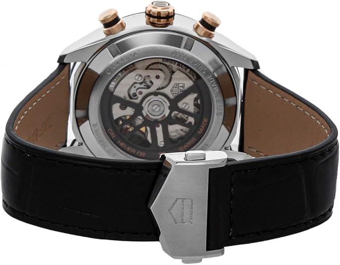 Tag Heuer Chronograph Automatic Black Dial Men’s Watch CBN2A5A.FC6481