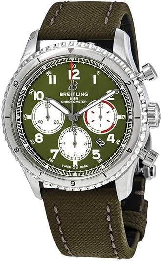 Breitling Aviator 8 Curtiss Warhawk Chronograph Automatic Men’s Watch AB01192A1L1X2