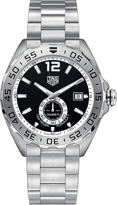 Tag Heuer Formula 1 Automatic Black Dial Men’s Watch WAZ2012.BA0842