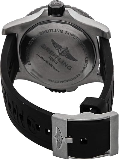 Breitling Superocean Titanium with Yellow Dial 48mm Mens Watch E17369241I1S1