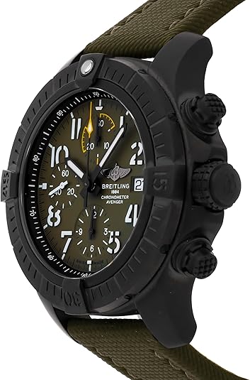 Breitling Avenger Chronograph 45mm Night Mission Green V13317101L1X2